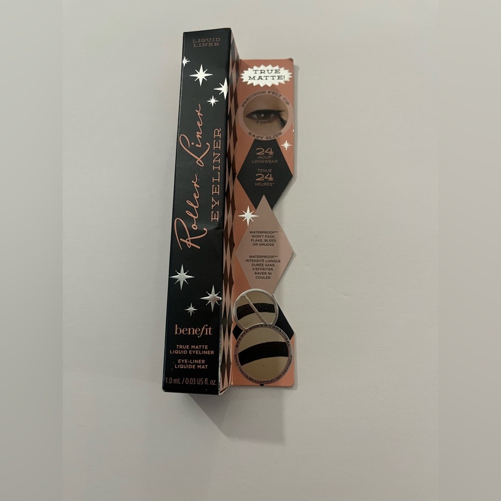 Benefit Roller Liner Eyeliner - True Matte Black